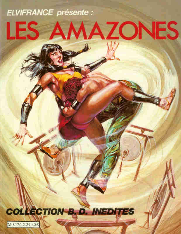 Couverture de l'album Les Amazones Tome 2 Les amazones - Épisode 2