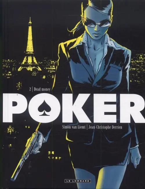 Couverture de l'album Poker Tome 2 Dead money