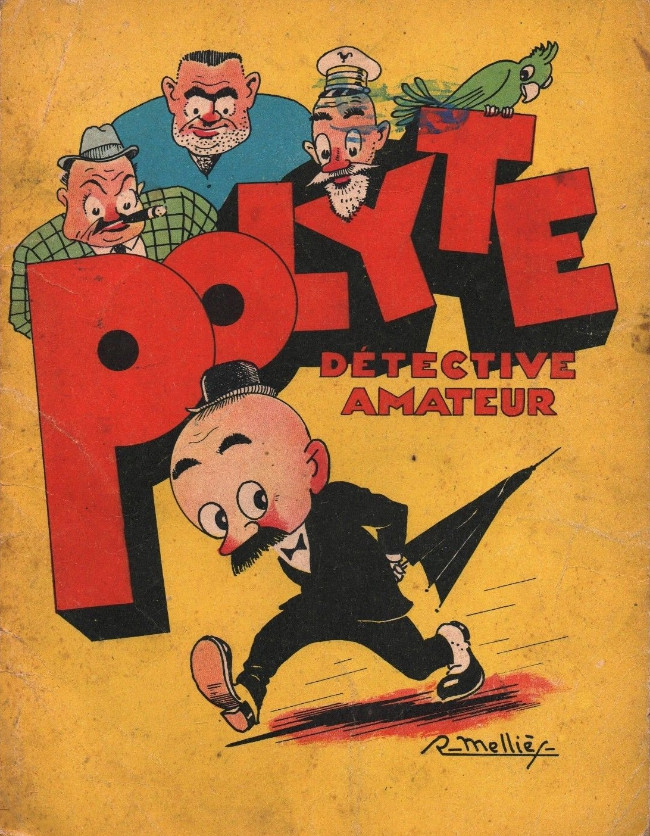 Couverture de l'album Polyte Tome 1 Polyte détective amateur