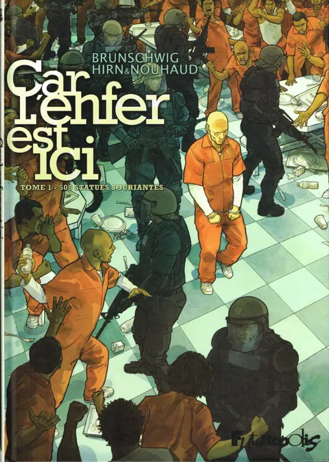 Couverture de l'album Le Pouvoir des Innocents Tome 1 508 statues souriantes