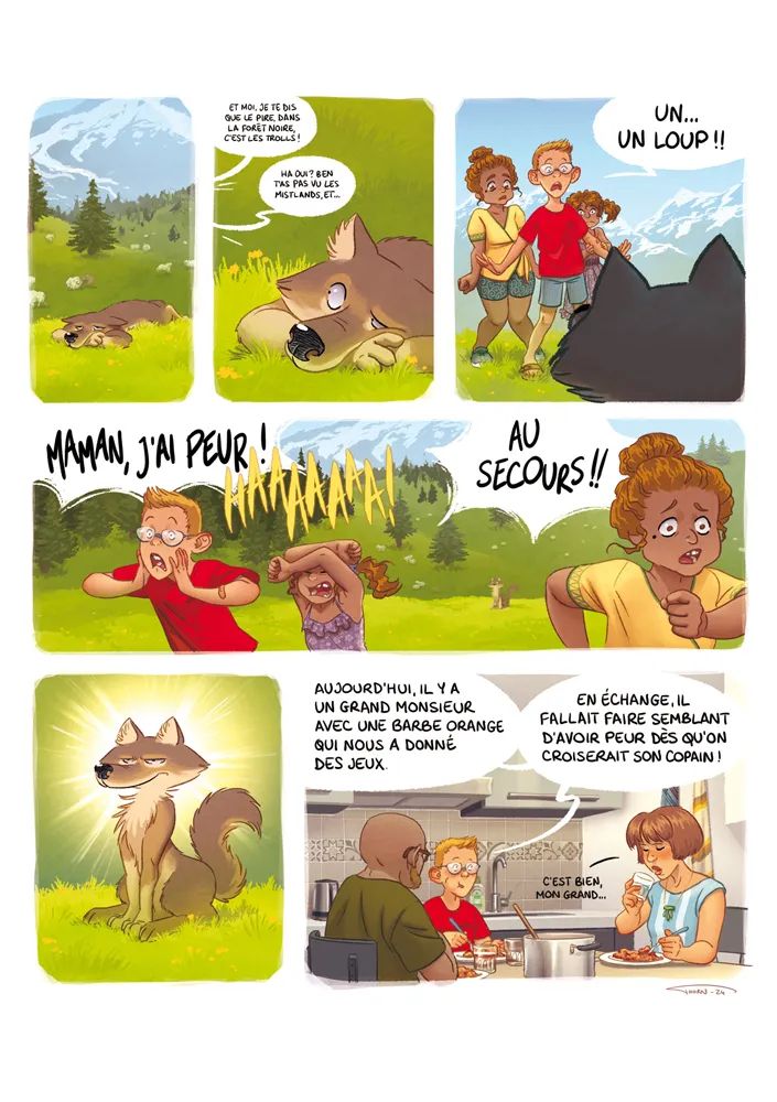 Planche de l'album Pour quelques moutons de plus 2