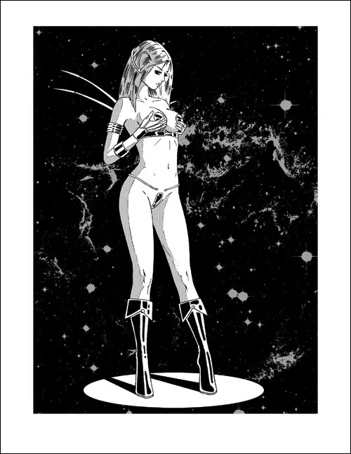 Planche de l'album PinUP Tome 2 Cosmos PinUP