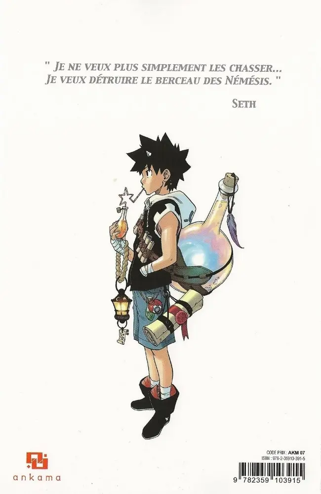 Verso de l'album Radiant 1