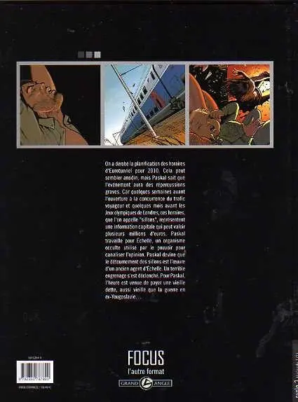 Verso de l'album Traffic Tome 2 Échelle
