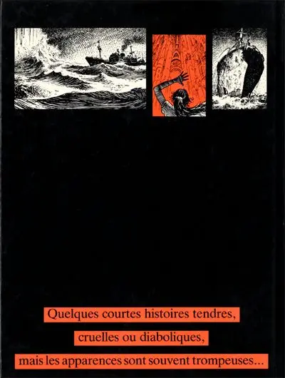 Verso de l'album Trompeuse apparence
