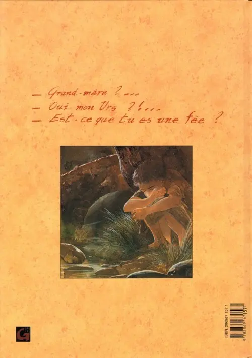 Verso de l'album Troubadour Tome 1 Premier brin