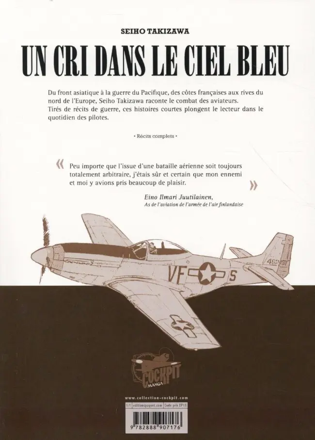 Verso de l'album Un cri dans le ciel bleu
