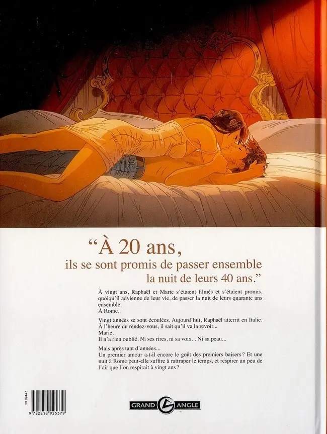 Verso de l'album Une nuit à Rome Livre 2
