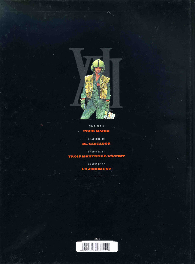 Verso de l'album XIII Intégrale 30 ans Volume 3