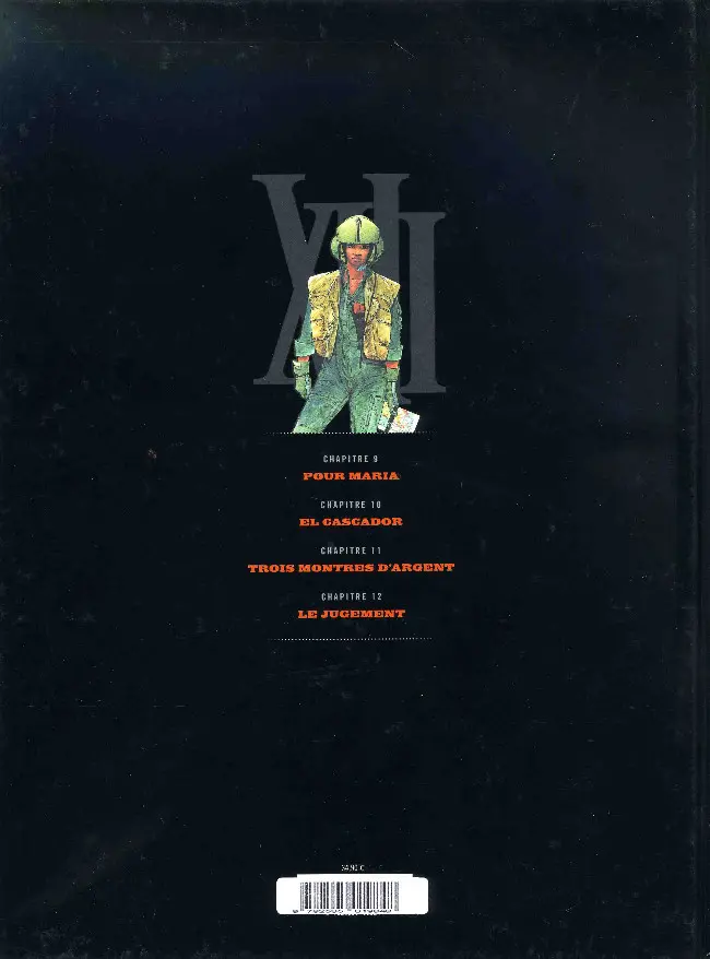 Verso de l'album XIII Intégrale 30 ans Volume 3