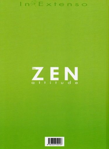 Verso de l'album La Zen attitude
