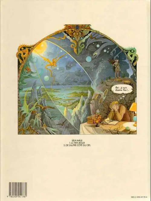 Verso de l'album L'Autre Monde Tome 1 Le Pays roux