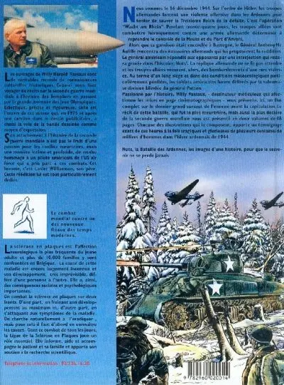 Verso de l'album Nuts ! - La Bataille des Ardennes Tome 2 La riposte