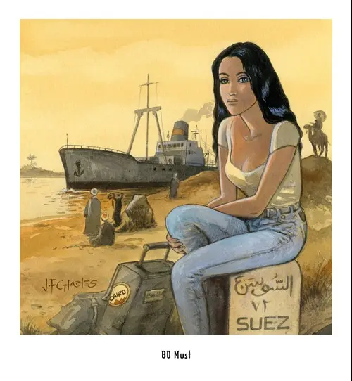 Verso de l'album Ella Mahé Tome 2 Princesse des Sables