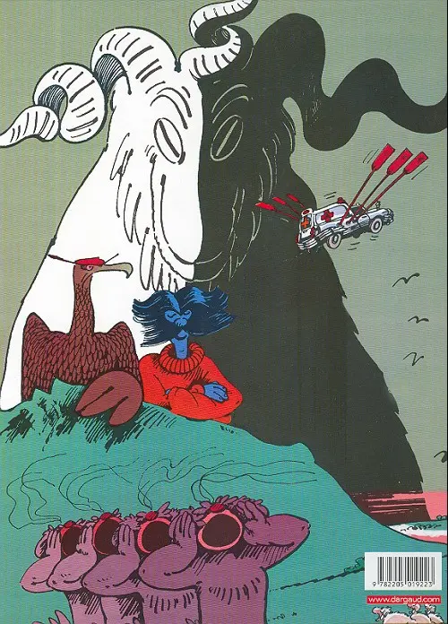 Verso de l'album Le Génie des Alpages Tome 6 Hi-yo, c'est l'écho...