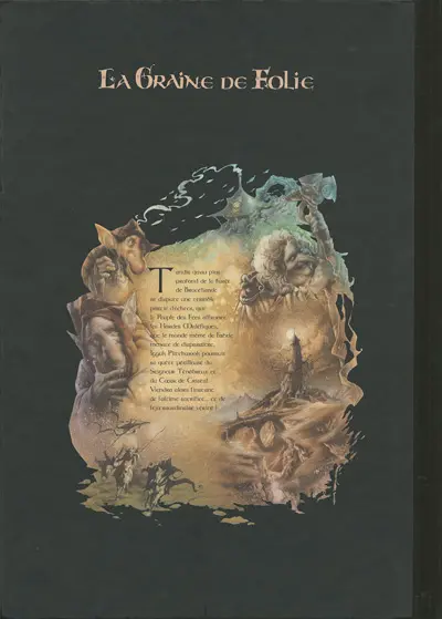 Verso de l'album La Graine de folie Tome 4 Le roy sans cœur
