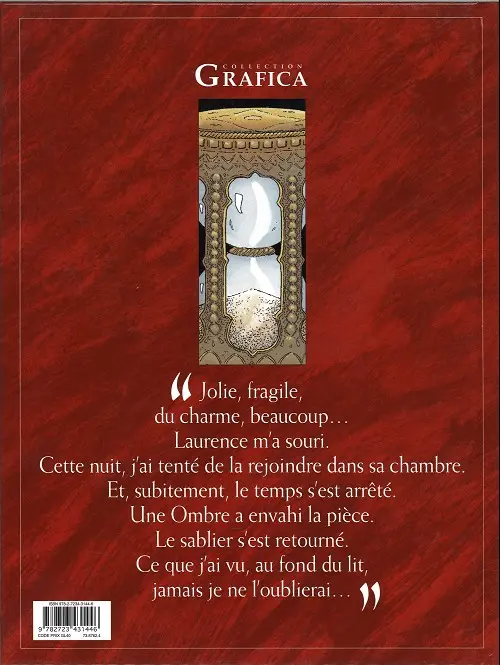 Verso de l'album Ombres Tome 4 Le sablier 2