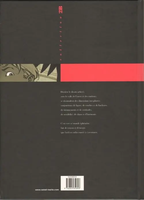 Verso de l'album Paradis perdu Tome 1 Enfer