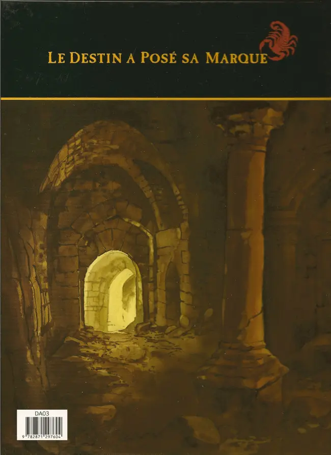 Verso de l'album Le Scorpion Tome 6 Le trésor du Temple
