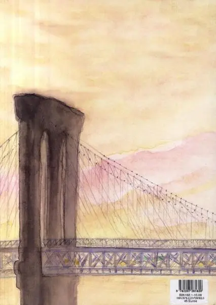 Verso de l'album Sempé à New York