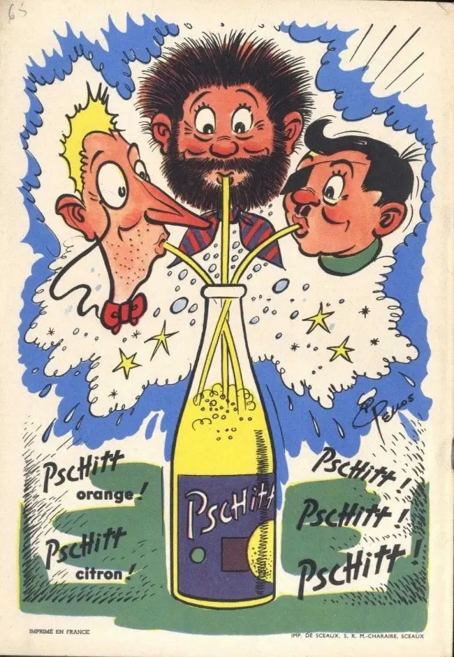 Verso de l'album Les Pieds Nickelés Tome 37 Les Pieds Nickelés rois du pétrole