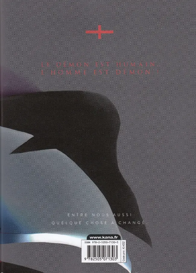 Verso de l'album DevilsLine 11