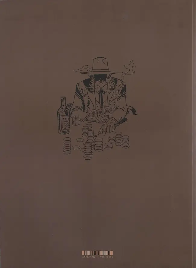 Verso de l'album Blueberry Tome 24 Mister Blueberry