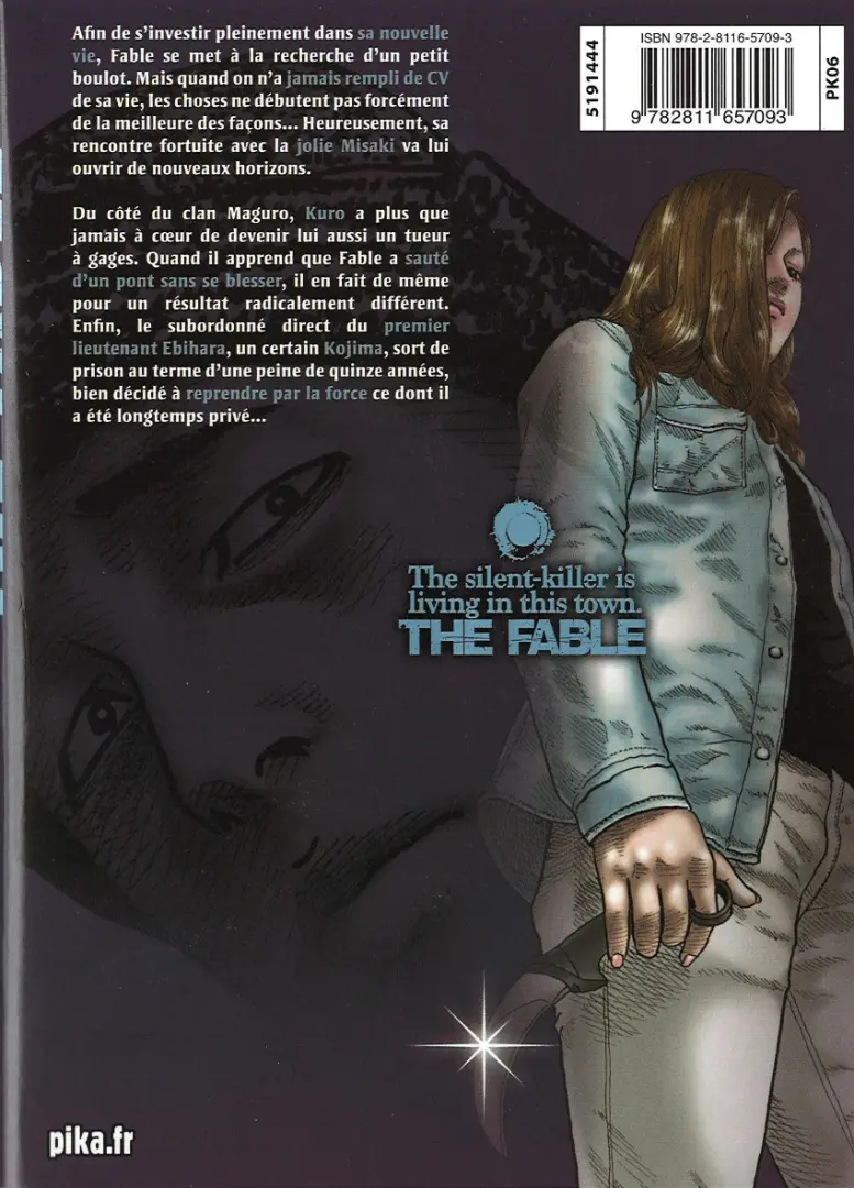 Verso de l'album The Fable 3