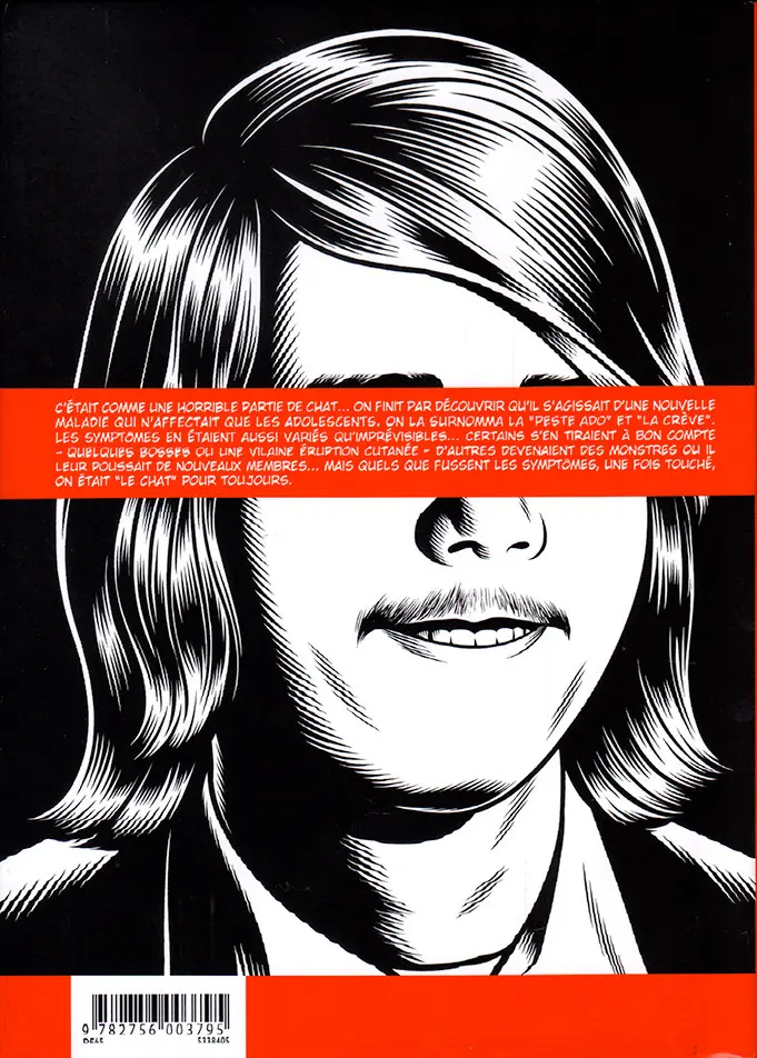 Verso de l'album Black Hole