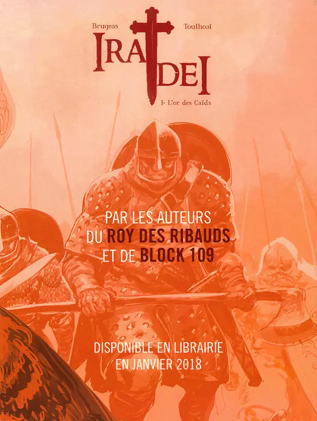 Verso de l'album Ira Dei Tome 1 L'Or des Caïds