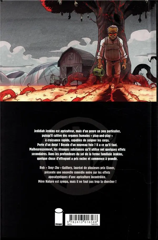 Verso de l'album Farmhand 1