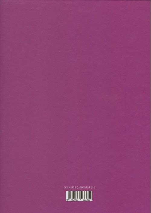 Verso de l'album L'énigme Jacobs 2 Biographie d'un visionnaire - 1904 - 1987