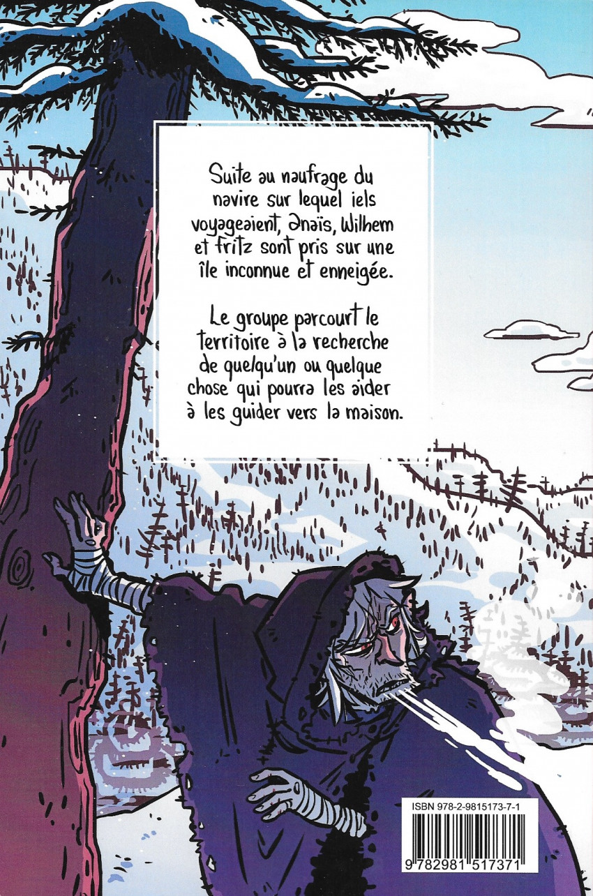 Verso de l'album L'armée du Soleil 1 L'armée du Soleil