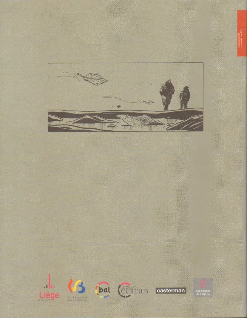 Verso de l'album Silence A l'ombre du Silence