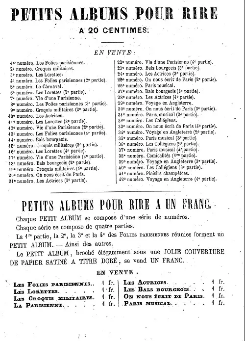 Verso de l'album Petits albums pour rire N° 42 Voyage en angleterre 4