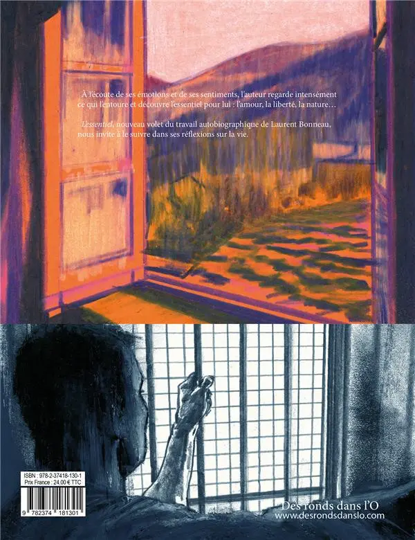 Verso de l'album L'essentiel