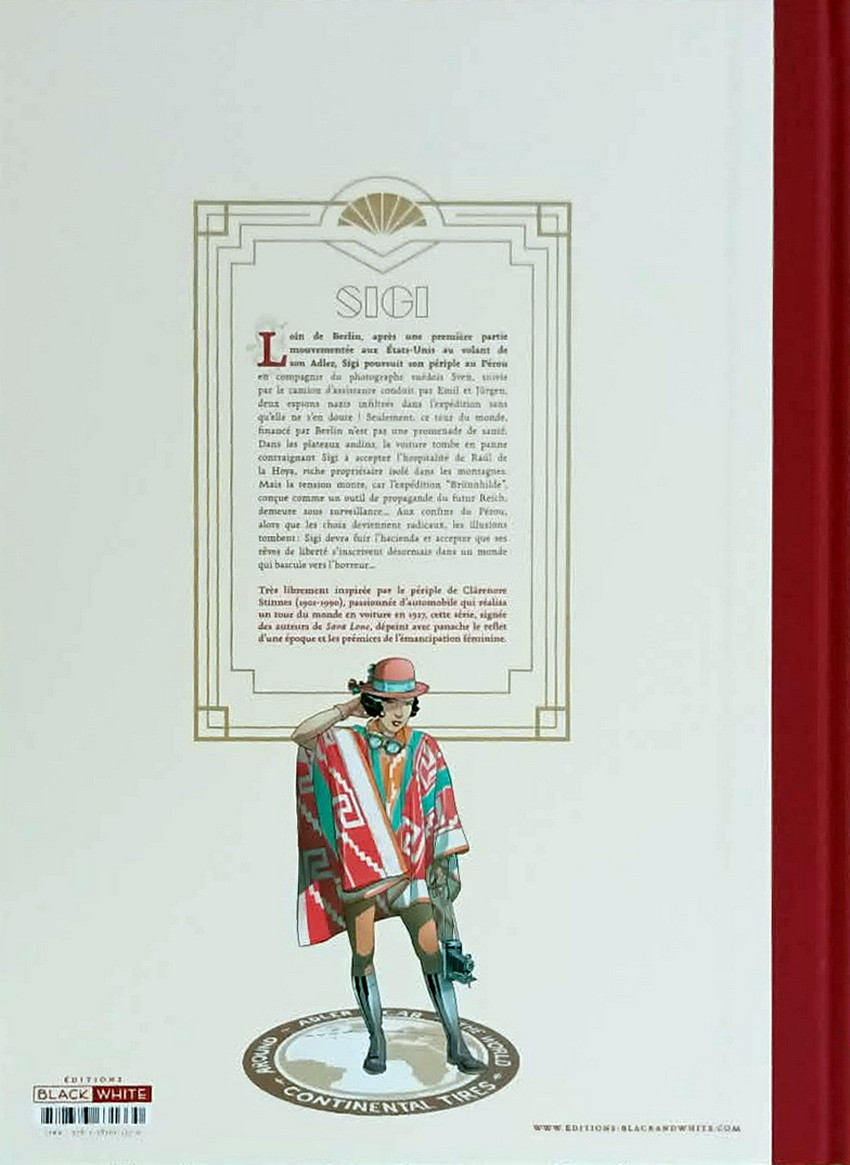 Verso de l'album Sigi 2 Terra Inca