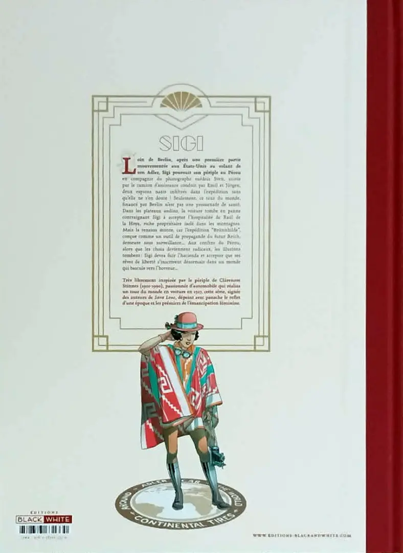 Verso de l'album Sigi 2 Terra Inca