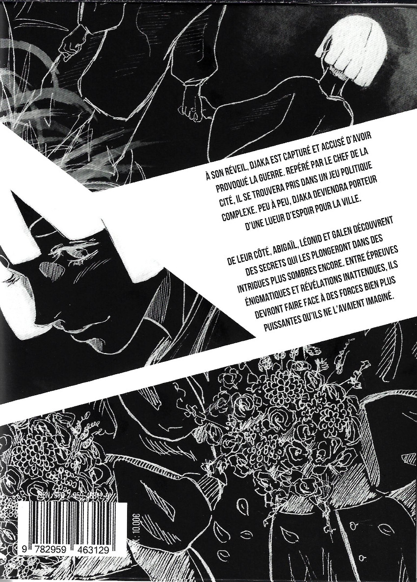 Verso de l'album Prayer Blossom 3