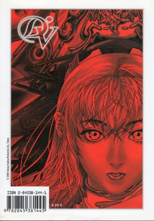 Verso de l'album D'V Vol. 1