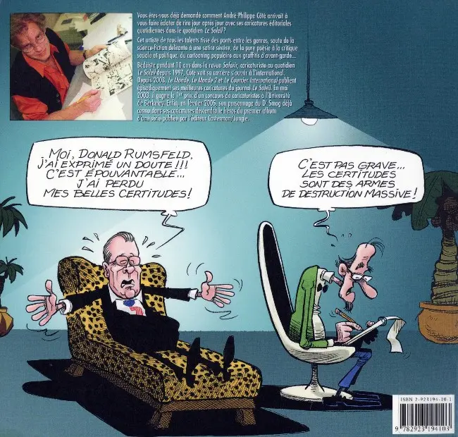 Verso de l'album De tous les... Côté Tome 7 2004