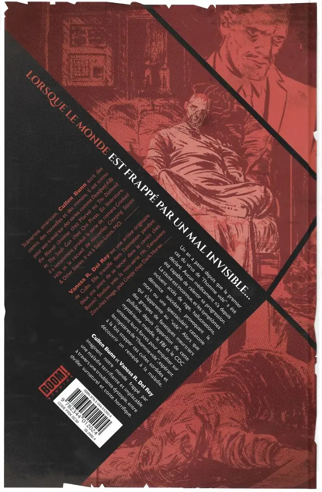 Verso de l'album The Empty Man