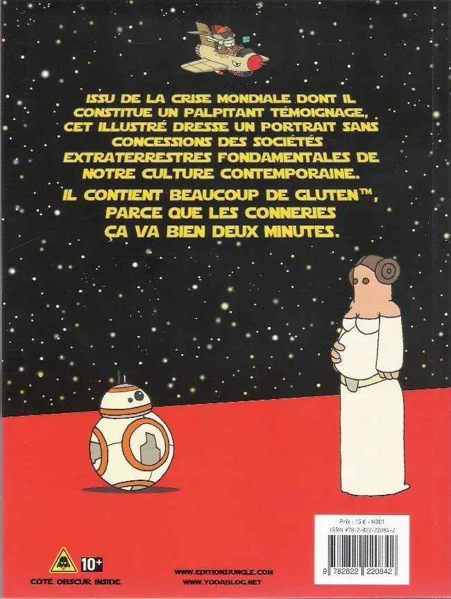 Verso de l'album La Guerre du retour contre attaque Tome 4 La dernière revanche du retour de la guerre du retour contre attaque