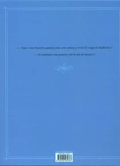 Verso de l'album Haut de gamme Tome 1 Bas de gamme