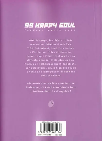 Verso de l'album 99 Happy Soul
