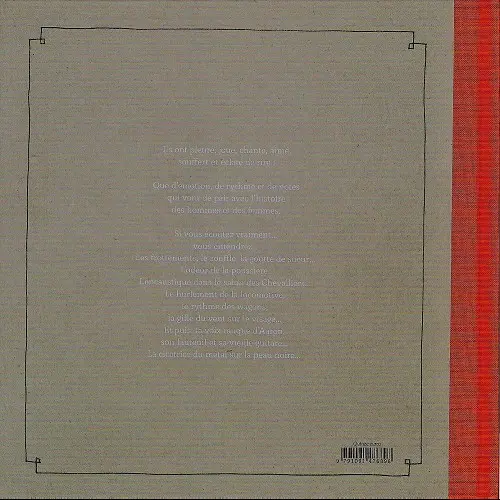 Verso de l'album Rag & Boogie La toute petite histoire d'une extraordinaire musique
