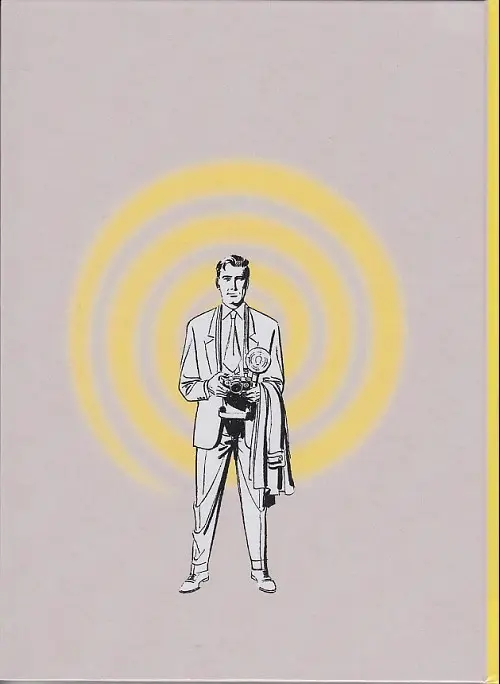 Verso de l'album Jacques Flash Intégrale Tome 4