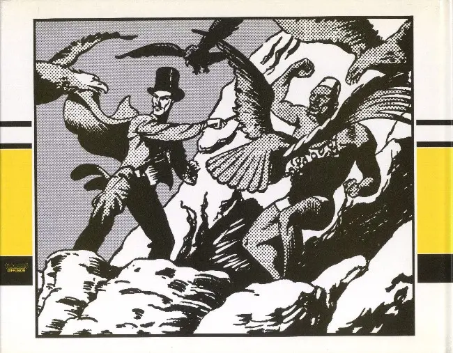 Verso de l'album Mandrake Vol. 4 1936/1937