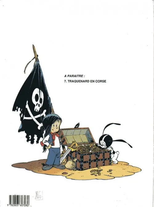 Verso de l'album Marine Tome 6 Les lutins de Morleroc