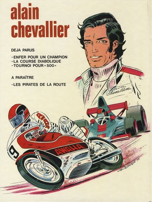 Verso de l'album Alain Chevallier Tome 3 Tournoi pour 500
